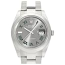 Rolex Datejust 41 126300 Slate Green Roman Dial Men's Watch