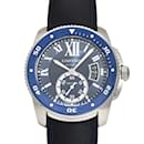 Cartier Calibre de Diver WSCA0010 Blue Dial Men's Watch