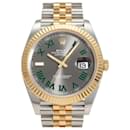 Rolex Datejust 41 126333 Slate Green Roman Dial Men's Watch