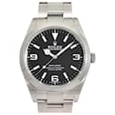 Rolex Explorer 214270 Black Dial Men's Watch