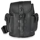 Louis Vuitton Black Taurillon Nano Christopher