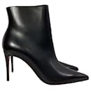  Christian Louboutin So Kate Ankle Boots in Black Leather