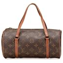 Louis Vuitton Brown Monogram Papillon 26