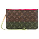 Pochete Neverfull Monograma Marrom Louis Vuitton