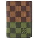 Louis Vuitton Brown Damier Ebene Pocket Organizer