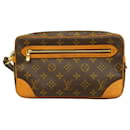 Louis Vuitton Monogram Marly Dragonne GM Clutch Bag