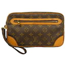 Louis Vuitton Monogram Marly Dragonne Clutch Bag