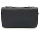Louis Vuitton Damier Infini Zippy XL Wallet Black
