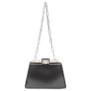Fendi Peekaboo Mini Leather Shoulder Bag 8BN339