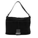 Sac à bandoulière en daim Fendi Mamma Baguette