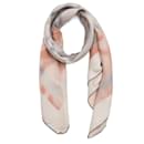 Hermès 2007 Square Scarf 90 Josephine Baker Dance Pink Silk Scarf Hermes