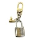 Louis Vuitton Kaleido V Padlock Keychain Charm