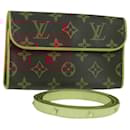 LOUIS VUITTON Monogram Pochette Florentine Waist bag M51855 LV Auth 119554AM - Louis Vuitton