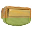 LOUIS VUITTON Monogram Vernis Fulton Waist bag Gris M91041 LV Auth 119081 - Louis Vuitton