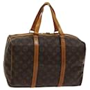 LOUIS VUITTON Monogram Sac Souple 35 Boston Bag M41626 LV Auth 119856 - Louis Vuitton