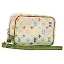 LOUIS VUITTON Monogram Multicolor Trousse Wapity White M58033 LV Auth 120544 - Louis Vuitton