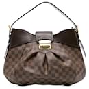 Louis Vuitton Brown Damier Ebene Sistina PM