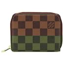 Louis Vuitton Brown Damier Ebene Zippy Coin Purse