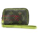 Trousse Wapity Monograma Marrom Louis Vuitton