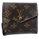 Louis Vuitton Vintage Victorine Wallet Brown