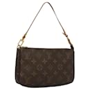 LOUIS VUITTON Monogram Pochette Accessoires Pouch M51980 LV Auth yk17962 - Louis Vuitton