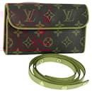 LOUIS VUITTON Monogram Pochette Florentine Waist bag M51855 LV Auth 119590AM - Louis Vuitton