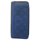 Louis Vuitton Long Wallet Taiga Rama Zippy Vertical M30447
