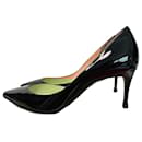 Christian Louboutin Iriza 70 Patent Leather Black