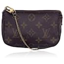 Monogram Canvas Pouch Bag Mini Pochette Accessoires - Louis Vuitton
