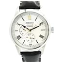 Seiko Presage 6R27-00Z0 White Dial Men's Watch