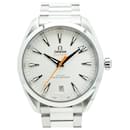 Omega Seamaster 220.10.41.21.02.001 Silver Dial Men's Watch