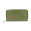 Louis Vuitton Monogram Vernis Zippy Wallet