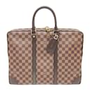 Louis Vuitton Damier Voyage Document Bag N41124
