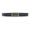 Hermes H Belt in Epsom Leather - Hermès