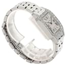 Cartier Santos de Moiselle LM Bezel Diamond Watch