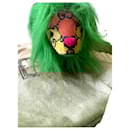 Gucci plush lion GG decoration