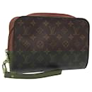 LOUIS VUITTON Monogram Orsay Clutch Bag M51790 LV Auth 119016 - Louis Vuitton
