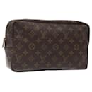 LOUIS VUITTON Monogram Trousse Toilette 28 Clutch Bag M47522 LV Auth am8215 - Louis Vuitton