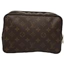 LOUIS VUITTON Monogram Trousse Toilette 23 Bolsa Clutch M47524 LV Auth 119879 - Louis Vuitton