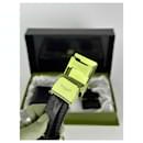 Vintage Balenciaga Leather Belt, wallet & card Holder set Black