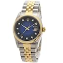 Rolex Datejust 16233G Diamond Blue Gradient Watch