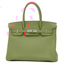 Hermes Birkin 30 Handbag in Rose Jaipur - Hermès