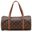 Louis Vuitton Brown Monogram Papillon 30