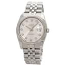 Rolex 116234G Datejust Diamond Watch