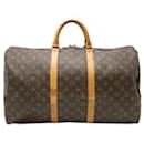 Louis Vuitton Keepall Monogram Boston Bag