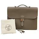 Hermes Togo Leather Sac a Depeche Briefcase - Hermès