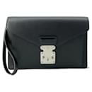Louis Vuitton Epi Pochette Clutch Bag
