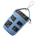 Fendi Zucca Pattern Keyring