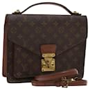 LOUIS VUITTON Monogram Monceau 28 Hand Bag M51185 LV Auth 119972 - Louis Vuitton