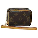LOUIS VUITTON Monogram Trousse Wapity Pouch M58030 LV Auth 121582 - Louis Vuitton
